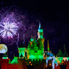 Disneyland Halloween Fireworks, October 2012