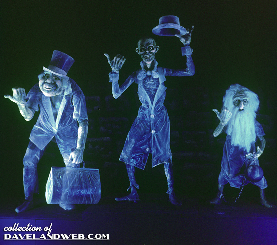 disney hitchhiking ghosts