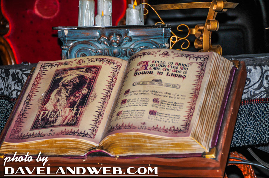 See more Haunted Mansion (both recent and vintage) photos at my website.