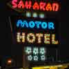 Saharan Motor Hotel, September 2008