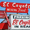 El Coyote Mexican Cafe Restaurant April 2012