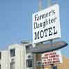 Farmers Daughter Motel in Hollywood, October 1963