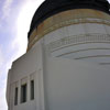 Griffith Observatory in Hollywood March 2012