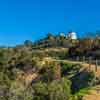 Griffith Observatory at Griffith Park in Hollywood photo, December 2014
