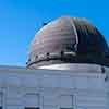 Griffith Observatory at Griffith Park in Hollywood, April 2022