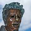 James Dean bust by Kenneth Kendall, Griffith Observatory, May 2009