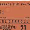 Vintage Earl Carroll Theatre on Sunset Boulevard ticket, April 23, 1942
