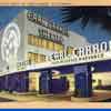 Vintage Earl Carroll Theatre on Sunset Boulevard postcard