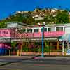 Daveland West Hollywood Sunset Boulevard Pink Taco restaurant photo, November 2014