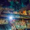 Disneyland Indiana Jones Adventure attraction Cavern of Bubbling Death photo, July 2012