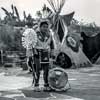 Disneyland Indian Village September 1955