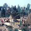 Disneyland Indian Village September 3, 1958