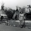 Disneyland Indian Village, October 1955