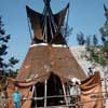 Disneyland Indian Village Medicine Man tent, 1950s