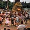 Disneyland Indian Village 1950s
