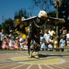 Indian Village at Disneyland, September 1957