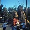 Disneyland Indian Village September 1958