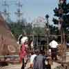 Disneyland Indian Village, April 1960