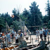 Disneyland Indian Village July 1960