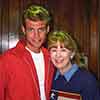 Casper van Dien and Sally the Mail Lady, September 1996