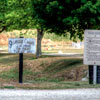 Fairmount Indiana Park Cemetery July 2012
