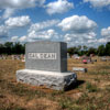 Fairmount Indiana Park Cemetery July 2012