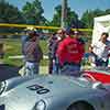 Play Acres Park car show in Fairmount, Indiana, September 1996
