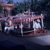 Adventureland Jungle Cruise dock area, August 27, 1956