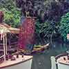 Jungle Cruise dock area September 1971
