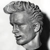 Kenneth Kendall bust of James Dean March 1956