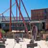 Knott's Berry Farm Theme Park Ghost Town, August 2021