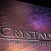 The Shops at Crystals in Las Vegas, Nevada, May 2018