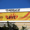Mirage hotel in Las Vegas October 2010