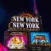 New York New York Hotel in Las Vegas May 2018