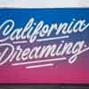 California Dreaming mural in Los Angeles, February 2017