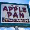 Apple Pan restaurant on Pico Boulevard, April 2022