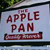 Apple Pan restaurant on Pico Boulevard, April 2022