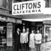 Clifton's Cafeteria in Los Angeles, July 1959