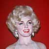 Movieland Wax Museum Marilyn Monroe statue, January 1972
