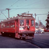 Santa Ana Trolley, October 15, 1950