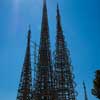 Watts Tower in Los Angeles, August 2014 photo