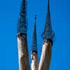 Watts Tower in Los Angeles, August 2014 photo