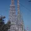 Watts Tower in Los Angeles September 1958