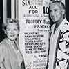 Main Street Cinema with Mary Pickford and Charles Buddy Rogers, August 1957