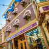 Disneyland Main Street U.S.A. Market House Starbucks May 2016