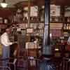 Disneyland Omnibus at Main Street Market House, 1958