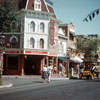 Disneyland Main Street 1950s