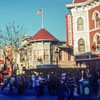 Disneyland Main Street U.S.A. Market House December 1976