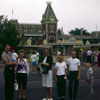 Disneyland entrance area August 1962