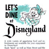 Disneyland 1955 Park Map